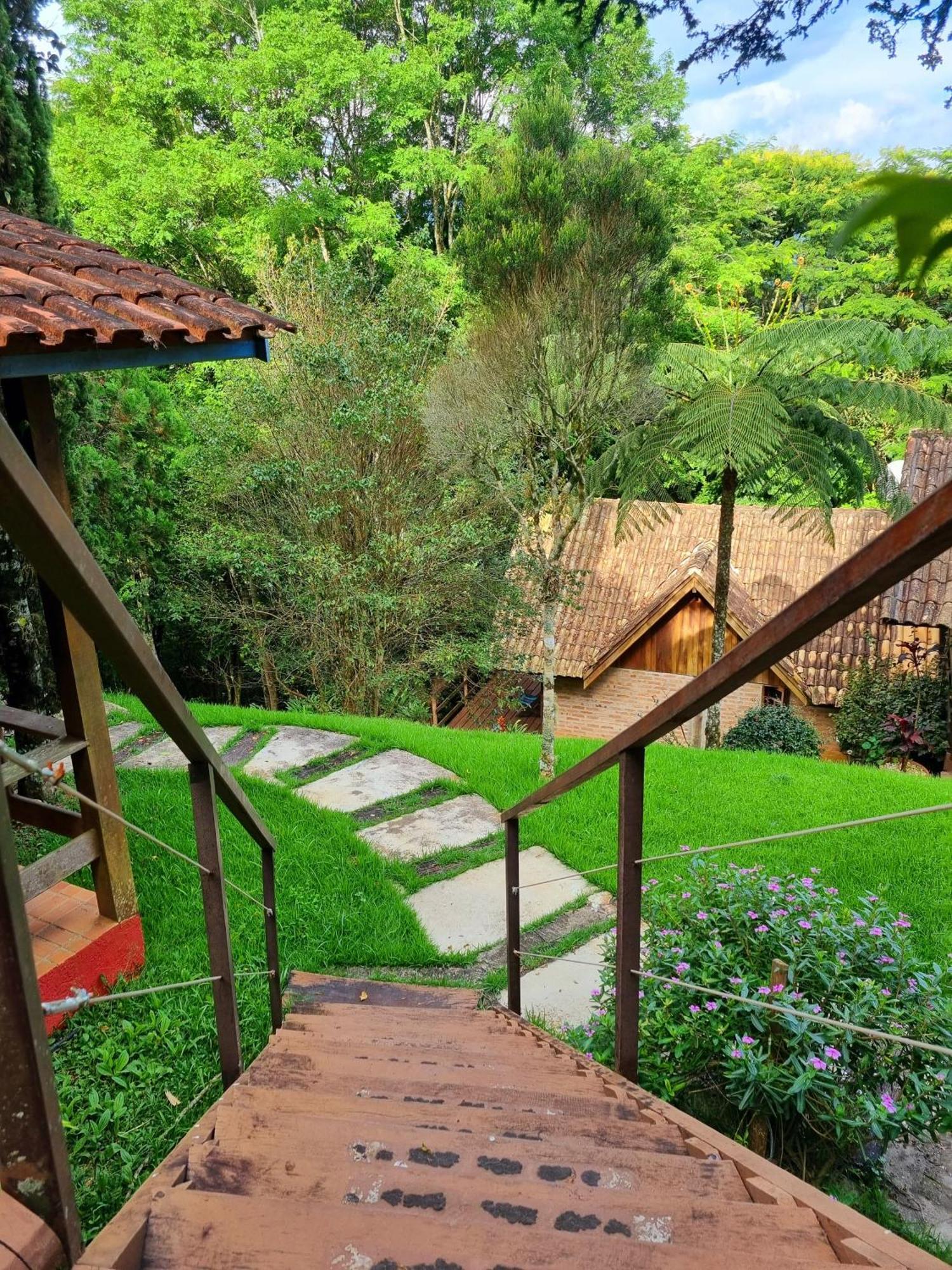 Pássaro de Fogo Santo Antônio do Pinhal Exterior foto